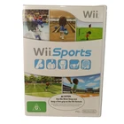 Nintendo Wii Sports Video Game Bowling Boxing Golf Tennis Regional PAL VGC