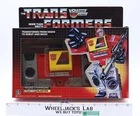 Blaster 100% Complete W/Box & Insert 1985 Vintage Hasbro G1 Transformers Figure