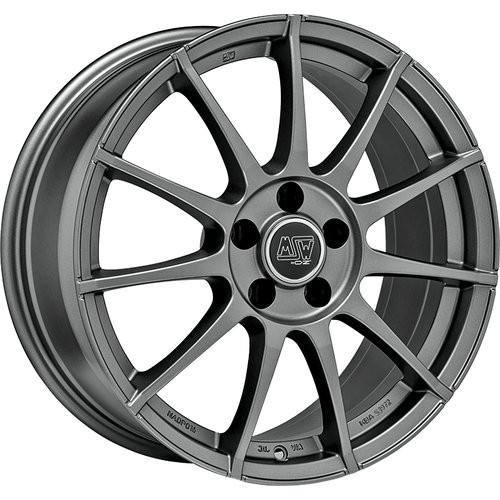 CERCHIO IN LEGA PER JEEP AVENGER 7,0J17"" 4X108 25 65,10 MSW MSW 85 MATT GRAPHITE