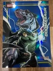 2026 Topps Chrome Marvel DOOMASAUR True Blue Refractor ?#/150?Doctor Doom