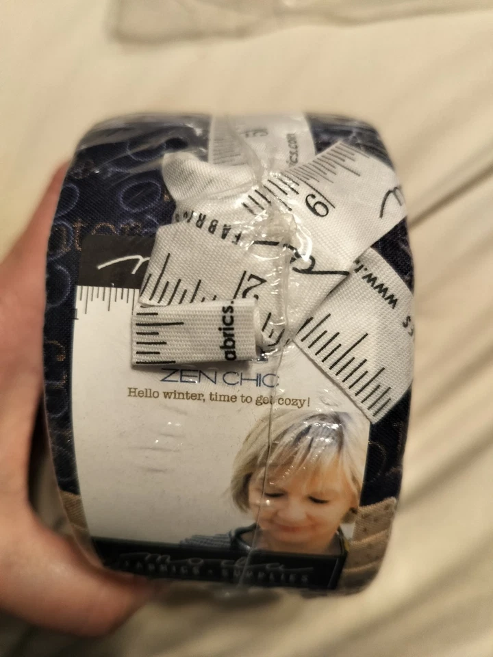 Chill Zen Chic Moda织物果冻卷新品 — 第 2/4 张图片