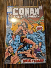 Conan The Barbarian: The Original Comics Omnibus Vol.1 (CONAN THE BARBARIAN...