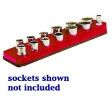 Mechanics Time Saver 713 3/8 in. Dr Magnetic Rocket Red Socket Holder