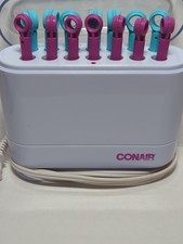 CONAIR HOT STICKS 14 FLEXIBLE RODS ROLLERS 2 SIZES MODEL HS18WR Tested Working