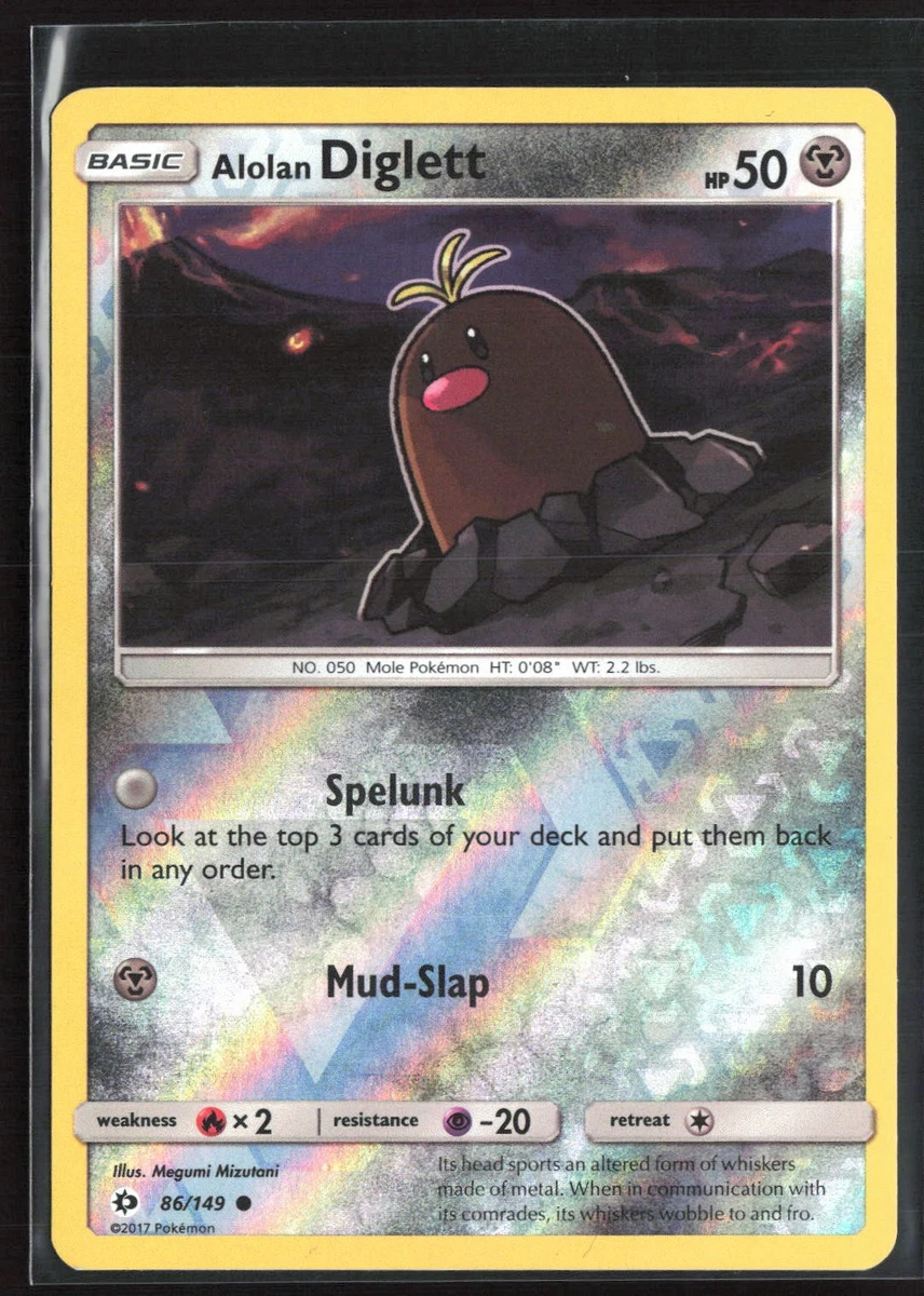 1995 diglett pokemon card value Diglett Pokemon Card for sale