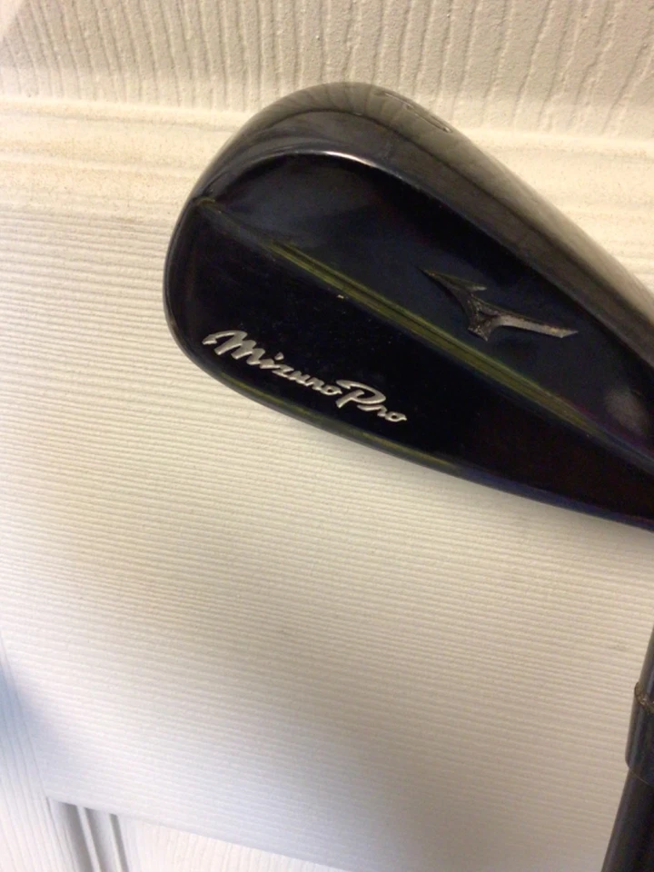 Mizuno Fli-Hi Pro 2 Iron Golf Club X Stiff Shaft-READ BELOW - Image 2 of 4