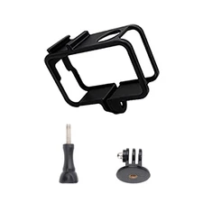 For DJI OSMO Action 6 Camera Cold Shoe Extension Frame Mount Adapter Accessories
