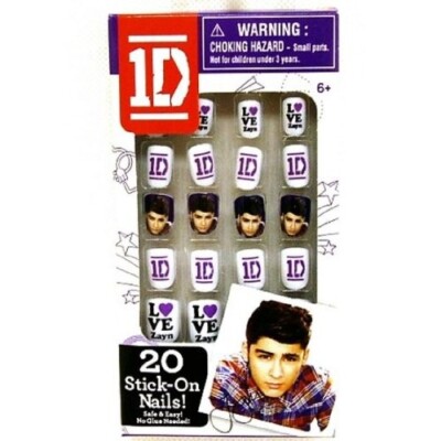 One Direction 2D Klebnägel - Zayn