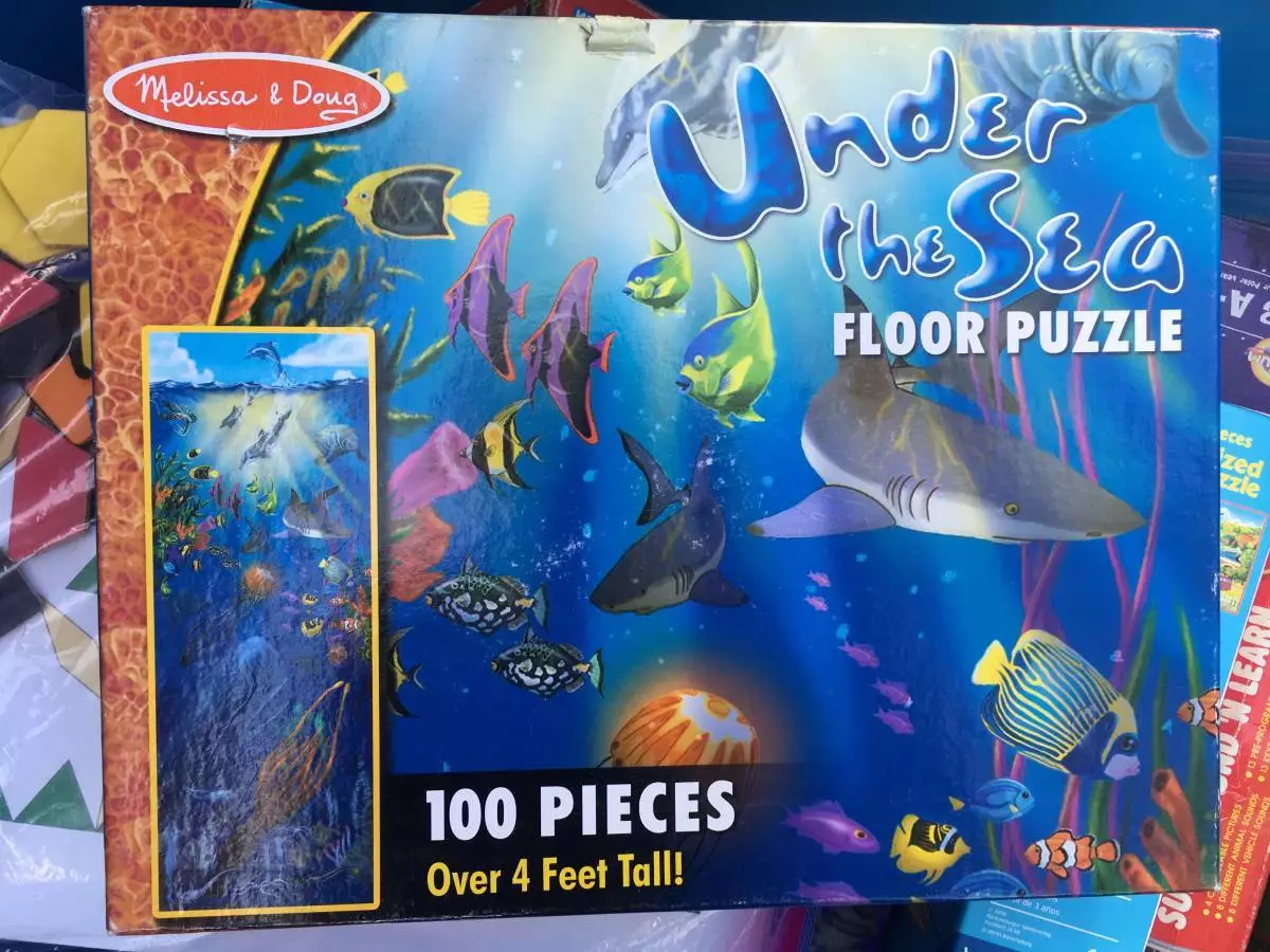 Melissa and doug under the sea puzzle 2025