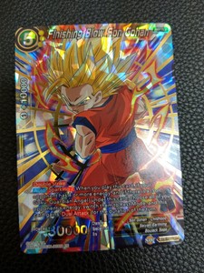 DRAGONBALL SUPER FINISHING BLOW SON GOHAN NEAR MINT BT6-082 SR