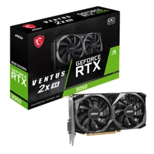 MSI GeForce RTX 3050 VENTUS 2X XS 8G OC graphics card 8GB GDDR6 4711377084796