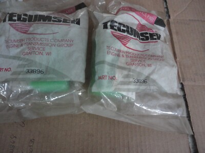 PKG, of 2 New Tecumseh 33896 Air Filters Factory Sealed PKG's