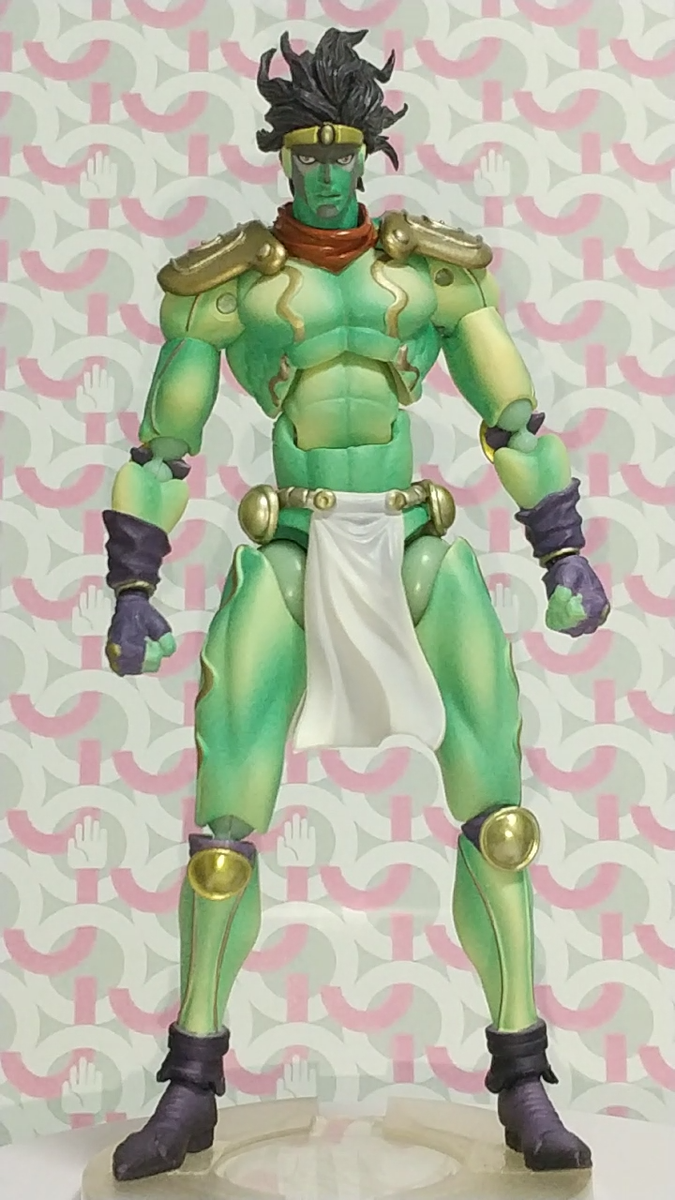 Medicos Super Action Statue JoJo's Bizarre Adventure Star Platinum