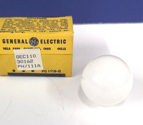 PH/111A 75W 125V Single Contact LIGHT BULB LAMP Bayonet Base Enlarger NEW 30162 - Picture 4 of 4