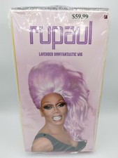 RuPaul Lavender Bouffantastic Wig