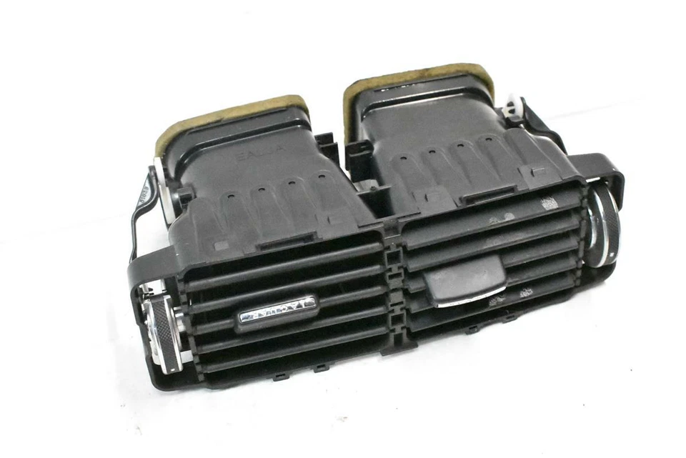 Jaguar XF XFR XFR-S 2009-2015 - consola central trasera aire acondicionado rejilla de ventilación OEM Foto 2 de 4