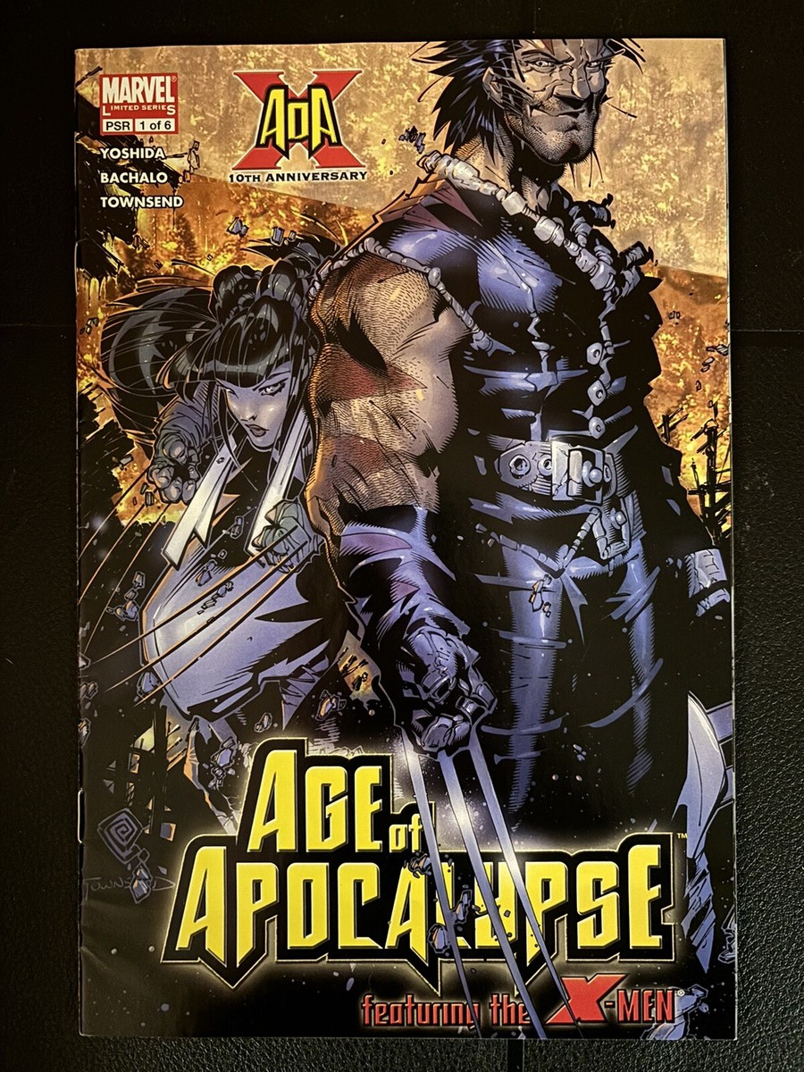 BABYL/CD付/APOCALYPSE /1〜4バインダー/会報 X-Men: Age Of Apocalypse #1 - 6 Marvel Comics 2005 NM Complete Set