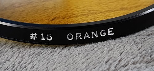 Vintage Tiffen Photar Series 8 1/2 81A #10 Orange #29 Red Filters - Picture 7 of 11