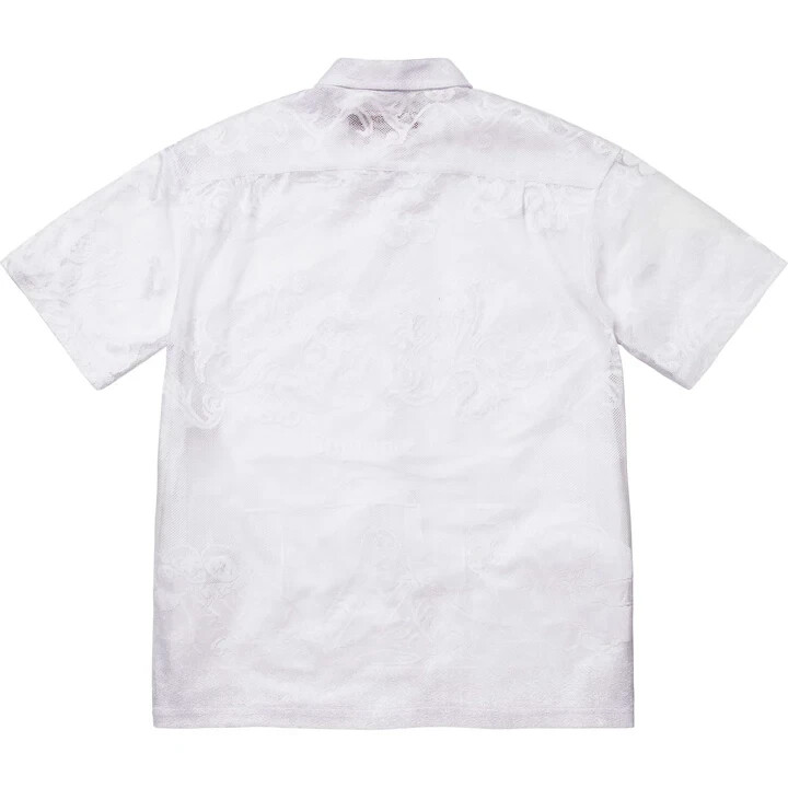 Supreme Last Supper Lace S/S Shirt White | eBay
