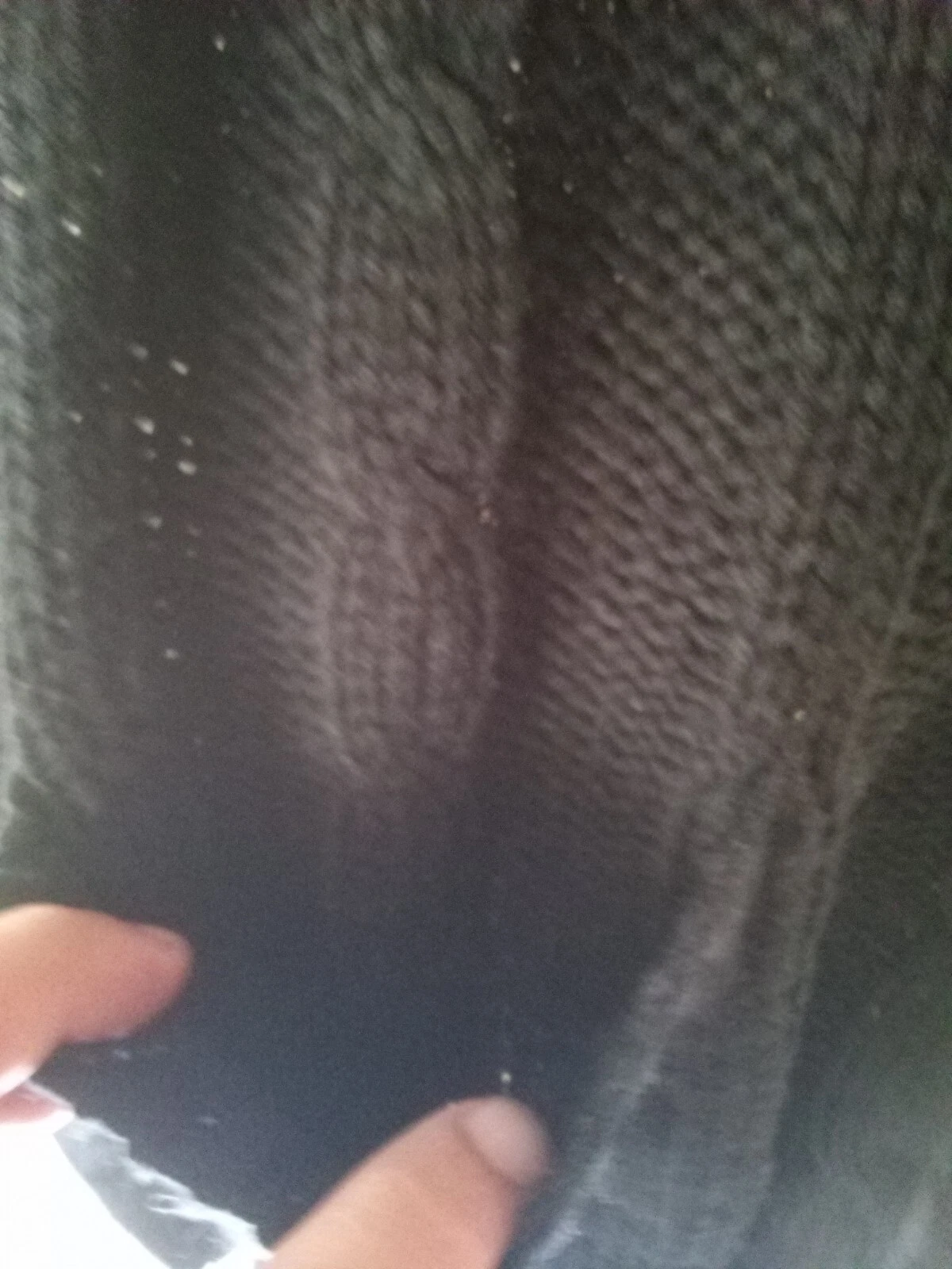 VETEMENTS Abito maglione Ambiance Abbigliamento nero lavorato a maglia donna inverno causale taglia large