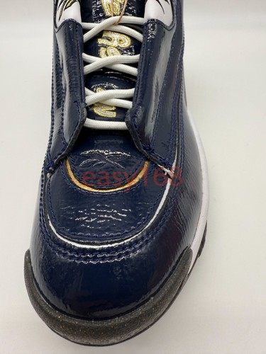 New Reebok The Answer DMX Basketball Shoes Sz 9 Navy Blue HR1061 Iverson Retro - Picture 5 of 15