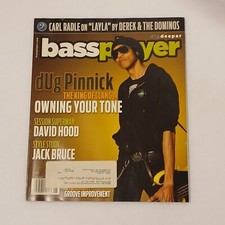Bass Player Magazine June 2013 Dug Pinnick The King of Clang on Owning your Tone