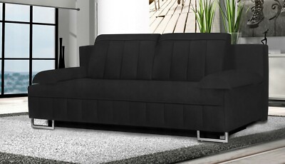 Sofa , Couch Loungesofa HERMOSA , Schlafsofa , Klappsofa mit Schlaffunktion
