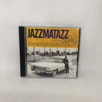 The New Reality Hosted by Guru JAZZMATAZZ, VOL. 2 CD Compilation VERY GOOD COND