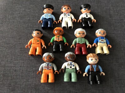 Vintage Geobra 1974 - Gros Lot Playmobil : 20 Personnages Et 13 Chevaux
