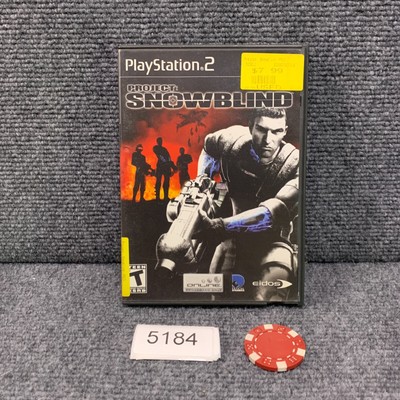 Project Snowblind Playstation 2 PS2 Complete w/ Manual CIB VGC Video Game Retro 
