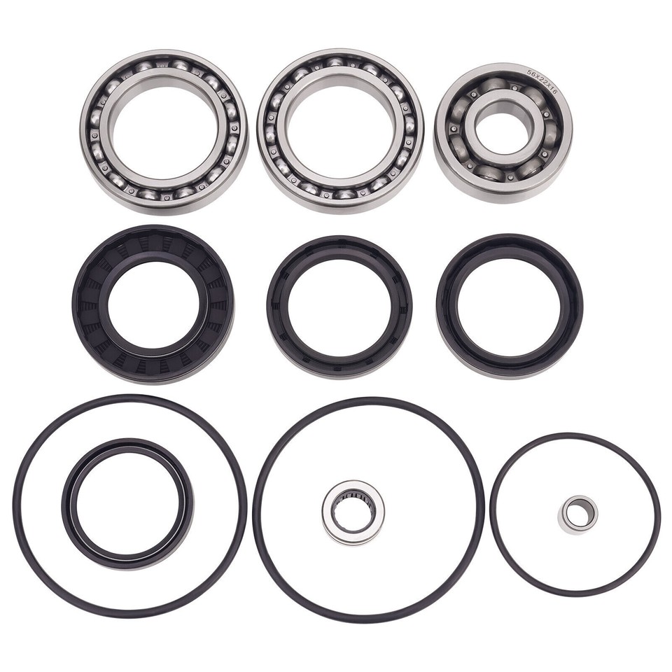 Rear Differential Bearings Seals Set for Honda FourTrax 300 TRX300 TRX
