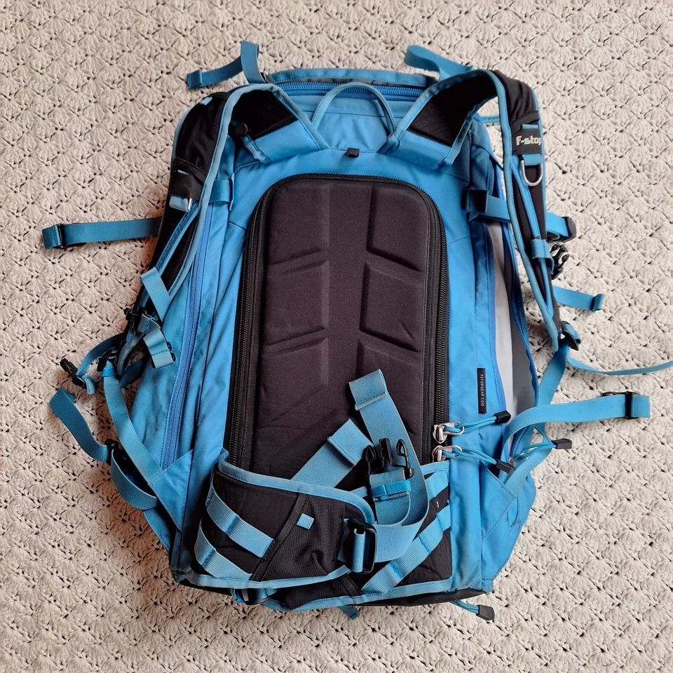 F-Stop Mountain AJNA 37L Cámara Fotografía Senderismo Mochila Bolso Azul Foto 4 de 4