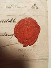 1794 - Certificat de résidence - Rhône - Lyon - Saint-Genis-Laval