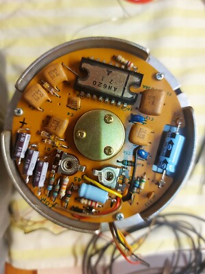 Kit Ricapitolazione Giradischi Technics SL-2000 – Set Condensatori Per Riparazione Velocità