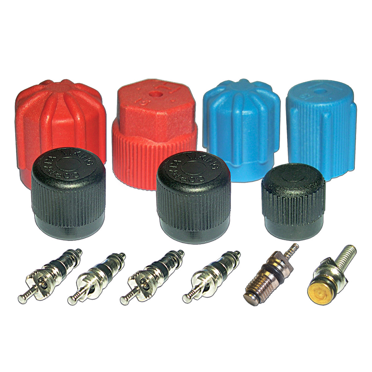 MSPとMCPのセット Santech Industries A/C System Valve Core and Cap Kit MT2903 | eBay