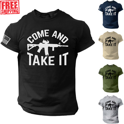 Come And Take It Shirt, 2nd Amendment Shirt, Patriotic Shirt, America Shirt, USA