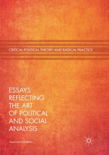 Thumbnail - Essays Reflecting The Art Of Political And Social Analysis 5763