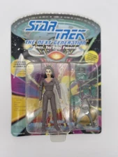 Playmates Vintage Star Trek  Lieutenant Commander Counselor Deanna Troi