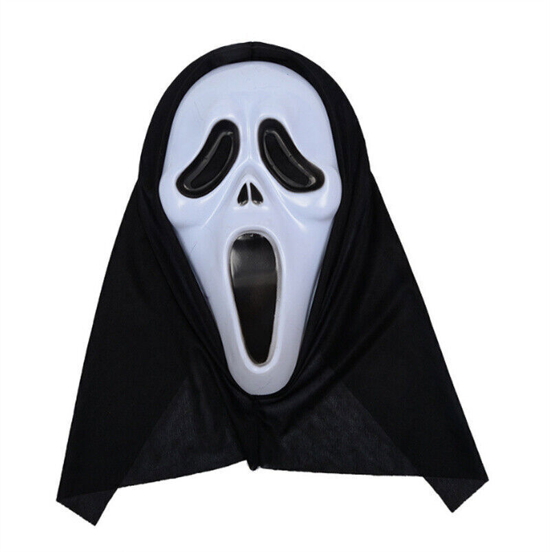 Movie Scream Halloween Scary Face Devil Cosplay Costume Halloween