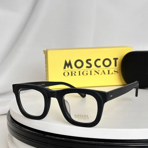 MOSCOT FRITZ Brillengestell Herren Mode Quadratisches Gestell Platte Sonnenbrille Damen - Bild 2 von 18