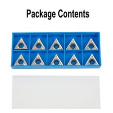 10PC TCGT16T304-AK N01 TCGT32.51 AK Turning insert for cemented carbide aluminum