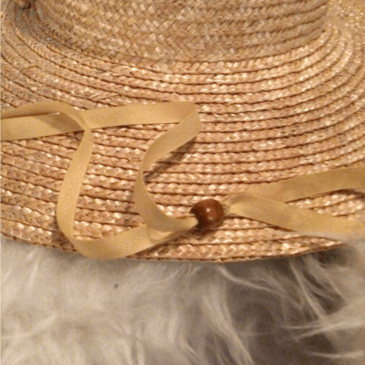 NEW!rare Wyeth bell straw hat | eBay display picture 1