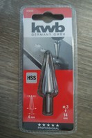 Kwb Hss SchäLbohrer ø 3-14 Mm Bohrer Kegelbohrer Stufenbohrer LochfräSe