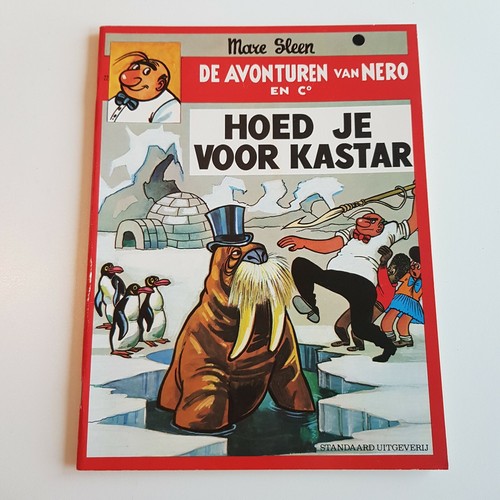 STRIP MARC SLEEN / NERO - 22. HOED JE VOOR KASTAR