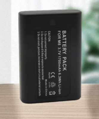 AccuCell AccuCell Akku Passend Für Den Leica M8 Ak Produktbild-Vorschau 7