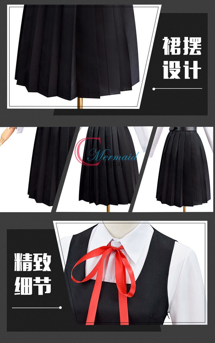 Mitaka Asa Cosplay Anime Chainsaw Man Cosplay Costume DokiDoki-SR Chainsaw  Man Mitaka Asa School Uniform