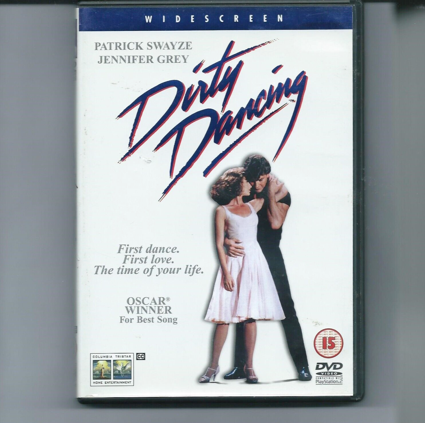 Dirty Dancing DVD 1987 Film Rated 15 Romance Music Drama 96 Minutes Used