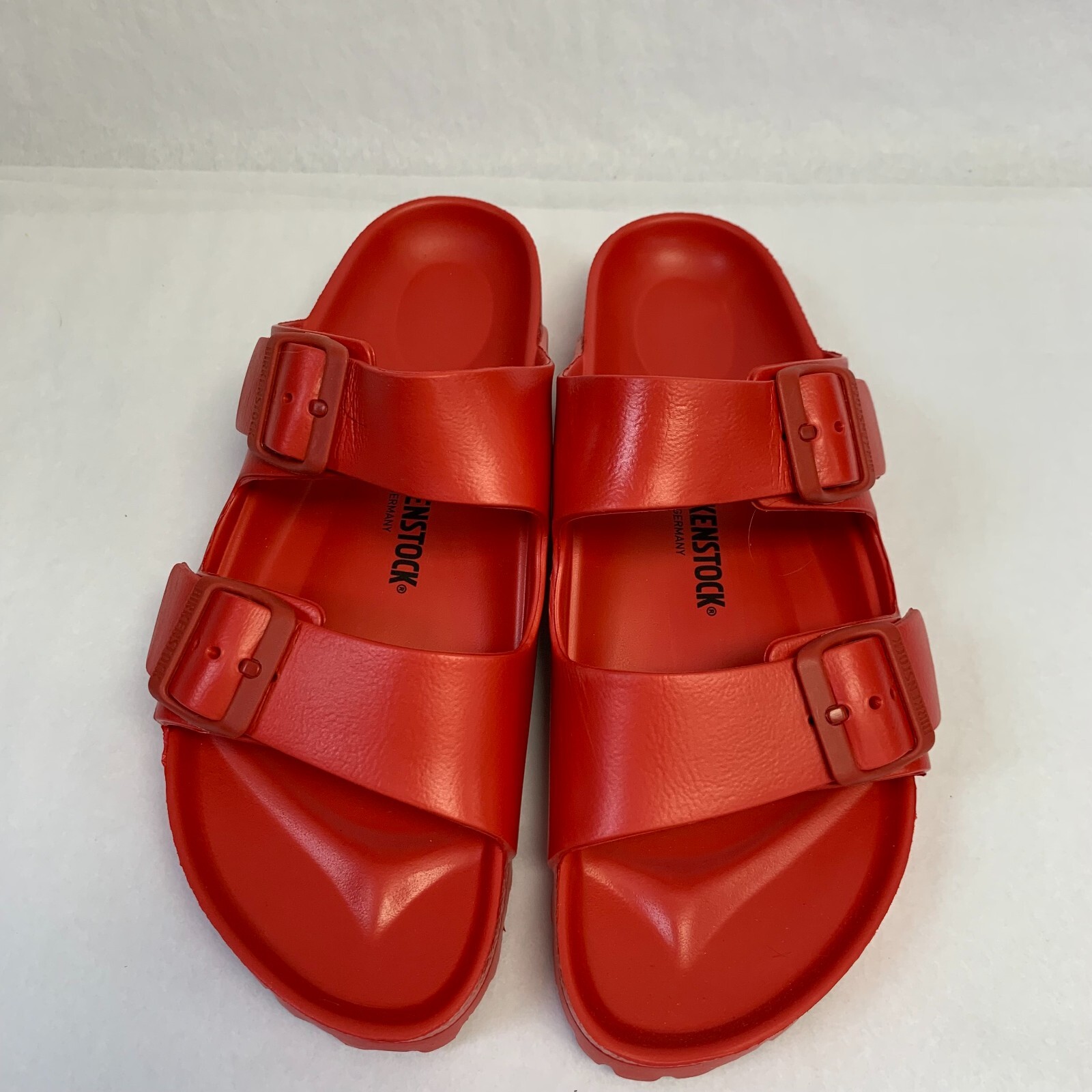Birkenstock Arizona Active Red EVA Sandals - New, Regular Width