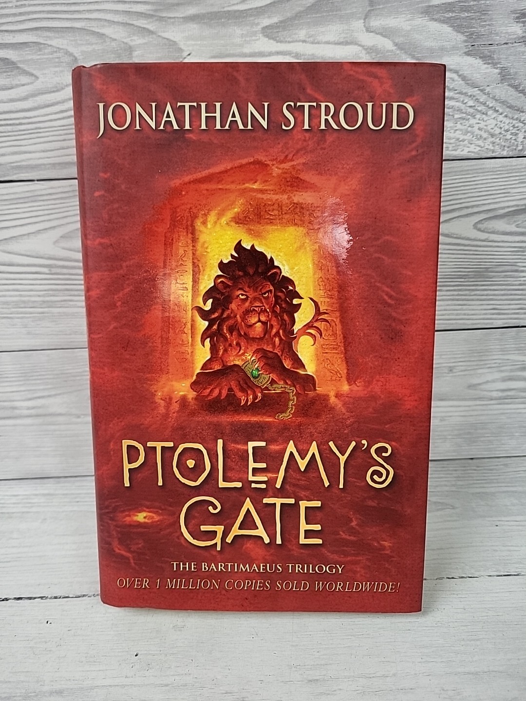 Ptolemy's Gate By Jonahan Stroud 1st UK Edition Signed. Hardback Book. PW