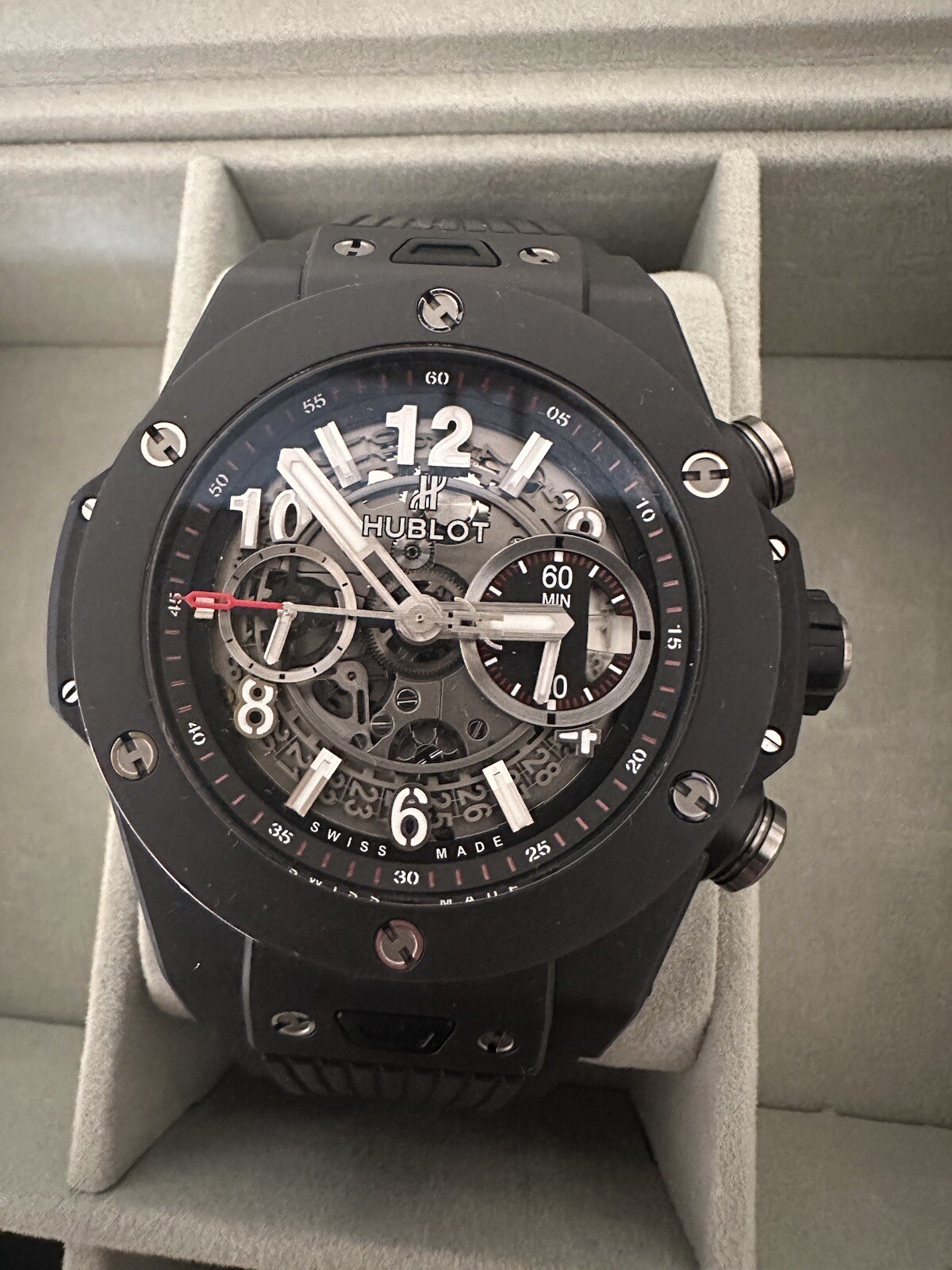 Hublot BIG BANG UNICO BLACK MAGIC